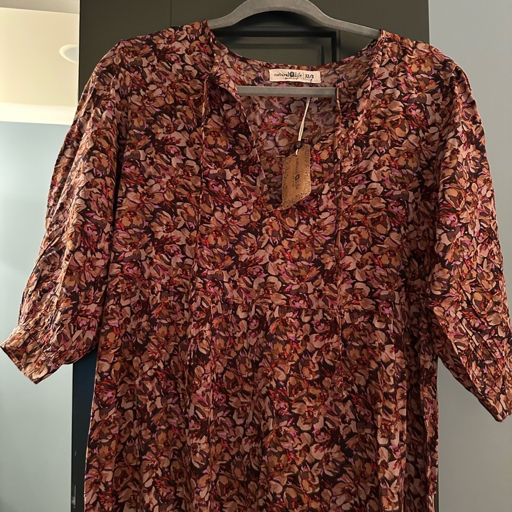 Natural Life Maxi dress- XS/S - new with tags!